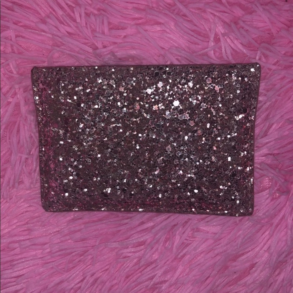 Kate Spade glitter wallet